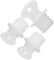 3pcs Hot Water Bottle Stoppers for 1L and 2L Hot Water Bags | Secure Sealing Plugs for Leakproof Use | Ideal for Pain Relief and Comfort
