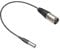 Qoekacy 3 Pin Maschio a 3 Pin Maschio XLR Mini Jack Cavo Audio XLR Maschio a Mini XLR Maschio Connettore Cavo Audio Cavo Microfono