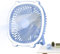 Fmzrbnih Ventilador pequeño de pared – Ventilador de pared pequeño portátil, ventilador eléctrico pequeño súper silencioso | Pequeño ventilador personal de pared recargable USB para escuela, hogar,