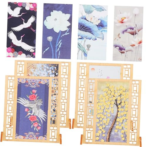 VICASKY 4 Sets Miniatur Mini Bildschirm Spielzeug Dekorativer Bildschirm Modell Mini Dekoration Dekorativer Bildschirm Modell Dekorativer Mini Bildschirm Mini Zubehör