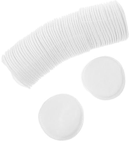 BELLIFFY 200stücke Dickes Make-up Entferner Kosmetik-reinigungsschwämme Puder-entferner-pads Für Gesicht Reinigungspads