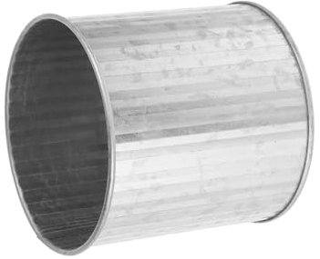 MOTHNUR 1pièce Seau De Vintage Galvanisé Pot Décoratif pour Séchées Ou Artificielles pour Décor De Jardin Et Intérieur