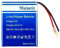 650mAh High-Performance Wireless Bluetooth Headset Battery W855BT Compatible for Edifier W855BT 0 Cycle Replacement,Repair kit with Tools