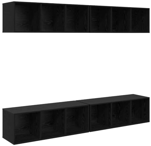 vidaXL Cube Shelf - Cool Modular Shelves for Your Home. Really Perfect for the Living Room, Office or to Organise Your Items.