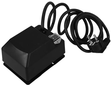 Milisten 15kg Moteur De Barbecue Électrique Rotatif Force De Sortie Rotation à Tours Design Compact Et Facile à Utiliser