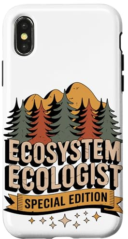 Ecosystem Ecologist Special Edition Nature Case for iPhone X/XS