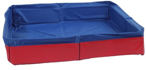 Piscine pliable en PVC pour chiens et chats pour le jardin