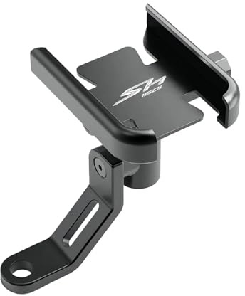 Supporto per telefono da moto Per Hon@&da SH 125 150 300 I 125I 300I 2006 2011 2013 2017 2018 2023 Supporto Per Telefono Da Moto In Alluminio 150I Accessori(7)