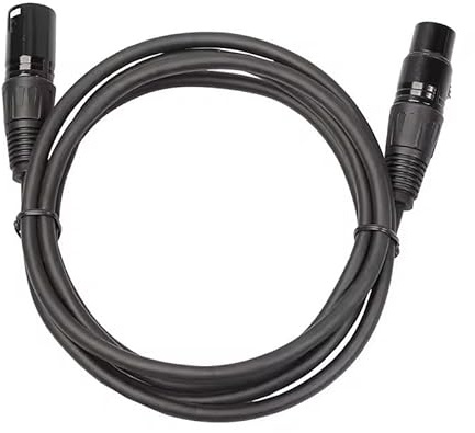 Cavo XLR a 3 pin audio da maschio a femmina di prolunga for microfono for amplificatori mixer bilanciato Sound Cannon(3m)