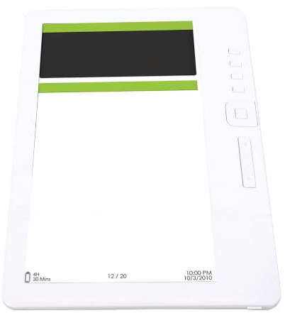 Zhjvihx Liseuse électronique 7 Pouces, écran Couleur 800x480 Résolution, Lecteur Ebook for Lecture Numérique et Consultation de Documents