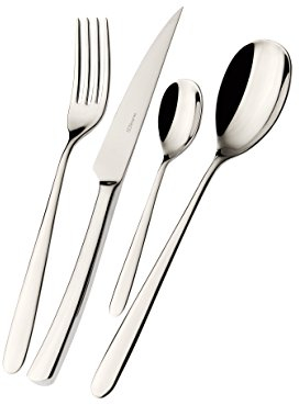BUGATTI CASA Servizio 24 Posate Acciaio Inox PRELUDIO