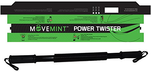 MOVEMINT Power Twister Trainingsgerät für Brustwiderstand, 60 kg
