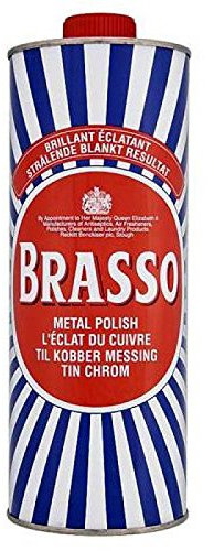 Brasso BR1 Metal Polish, 1 L