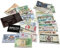 IMPACTO COLECCIONABLES | Sammlung von 100 echten Banknoten aus Aller Welt – Keine Duplikate, demonetisiert und aus verschiedenen Ländern | Ideal für Sammler, inkl. Echtheitszertifikat