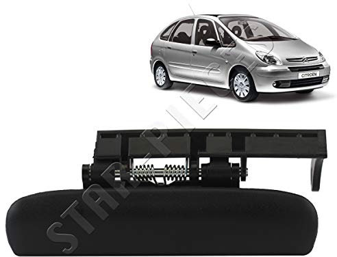 STARKIT PERFORMANCE Poignée de porte compatible pour Xsara Picasso (1999-2010) poignée extérieure | avant ou arrière gauche (conducteur) 9101Q0