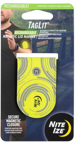 Nite Ize Safety Light, Nylon, Yellow