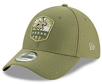 New Era 39Thirty Cap Salute to Service New Orleans Saints -
