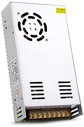 Aclorol - Fuente de alimentación universal de 12 V, 30 A, 360 W, regulada, adaptador de CA para tira de LED, luces de píxeles, cámara CCTV, sistema de seguridad, radio y proyecto