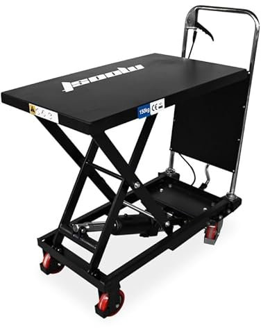 Moost Mesa Elevadora Hidráulica de Tijera 150Kg - Solución de Movilidad para Tu Taller