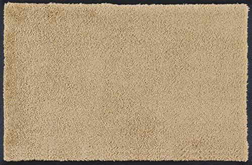 Casita Fußmatte Adora Sand, 50x75 cm, innen und außen, waschbar