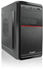 TooQ Boîtier ATX Mini-Tour avec Lecteur de Carte TQC-4745DU3C-B Noir