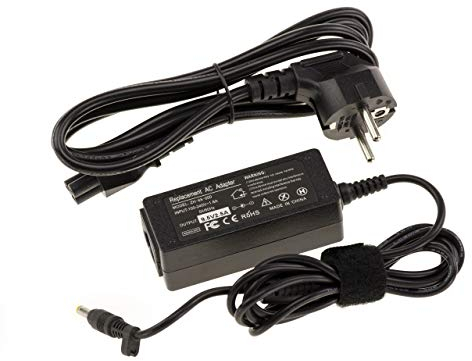 KALEA-INFORMATIQUE Netzteil für Notebooks 9.5V 2.5A 1.7x4.8mm für ASUS AD59930 Eee PC 700 701 702 800 801 701SD 2G 4G 8G