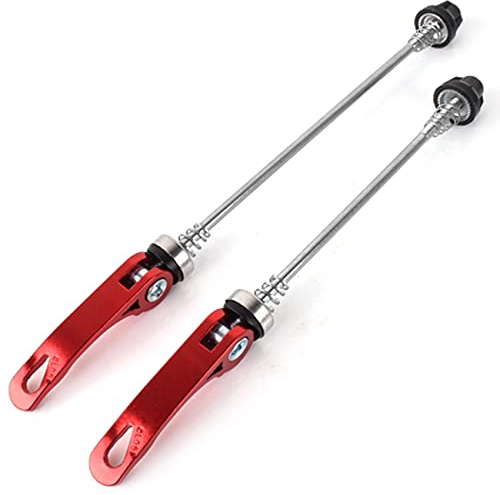 PLATT Fahrrad Schnellspanner,Vorne und Hinten Schnellspanner,Bicycle Quick Release MTB Schnellspanner für Rennrad/Mountainbike