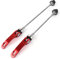 PLATT Fahrrad Schnellspanner,Vorne und Hinten Schnellspanner,Bicycle Quick Release MTB Schnellspanner für Rennrad/Mountainbike