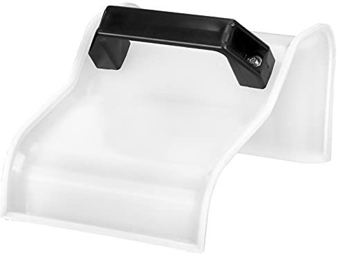 Truelle de Bordure, Truelle de Bordure en Béton avec Poignée Outil de Moulage de Chemins de Bordure de Coulis de Plâtre pour le Trottoir de Jardin de Jardin de Bricolage