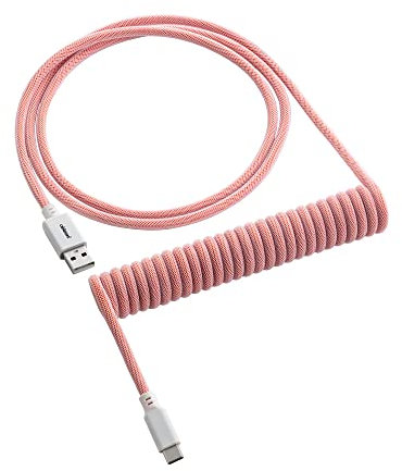 CableMod Compatible Classic Coiled Keyboard Cable USB-C zu USB Typ A,