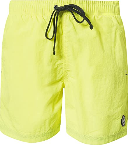 CMP, Short Swimming Costume with Pockets, Yellow Fluo, 164, 3R50024