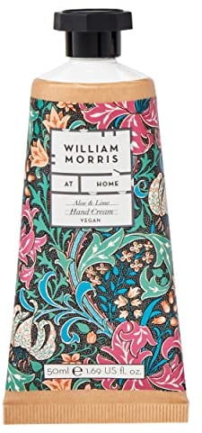 William Morris at Home Aloe & Lime Handcreme, 50 ml, Golden Lily Dark