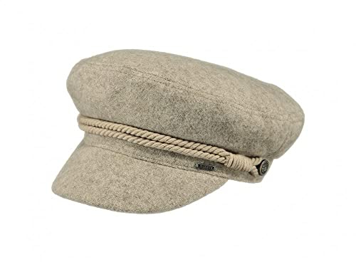Barts Damen Skipper Cap Zeitungskappe, Light Brown, One Size
