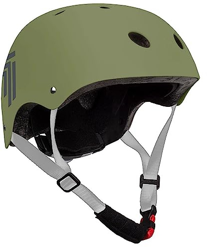 Sport- Skaterhelm Army Green 54-58cm 7-Brand (69912)