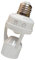 LED ATOMANT Lot de 2 Douille E27 avec Détecteur Infrarouge de Mouvement et Capteur Crépusculaire. Compatible avec Ampoules LED. Économie d’énergie maximale.