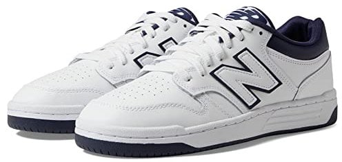 New Balance Herren 480 Sneaker, Weiss 100, 45.5 EU