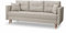 bonni Schlafsofa Lahti, Sofa mit Bettkasten und Schlaffunktionn, Klappsofa, Schlafcouch, Bettsofa, Couch vom Hersteller,Couch, Couchgarnitur, Sofagarnitur (Beige)
