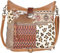 Myra Bag Umhängetasche Peruanisch Braun S-4415, mehrfarbig