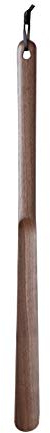 XCC Shoehorn 50/60 / 75cm en Bois Massif extracteur de Chaussure Creative Noyer Noir Commode âgées Femmes Enceintes Chaussures (Size : 60cm)