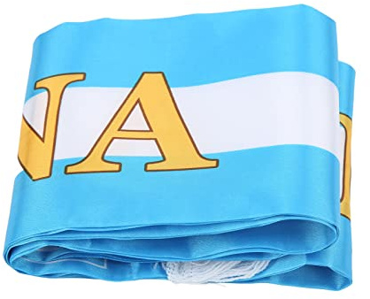 WM Fußballschal 2022, Langer perfektes Souvenir (Argentinien), Fanartikel, für Fans zu Hause und bei Spielen
