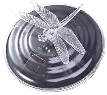 Uonlytech Solar Floating Light for Pool and Garden Led Dragonfly Light for Party Home Decor