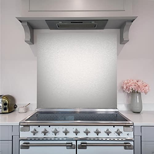 Stainless Steel Kitchen Tile Return Splashback 10mm (800 x 600mm)