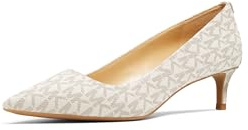 Michael Kors 40R3ALMP1B-150 Alina Flex Kitten Pump Donna, Vanilla EU 40