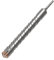 ECOOPTS 1 SDS Plus Rotary Hammer Drill Bit for Concrete Cement Masonry Silver