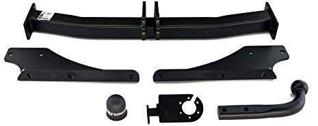 Anhängerkupplung starr für Jeep Cherokee KJ 09/2001-02/2008