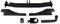 Anhängerkupplung starr für Jeep Cherokee KJ 09/2001-02/2008