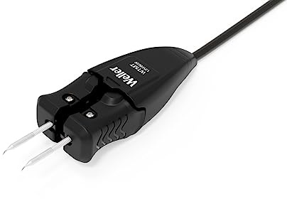 Weller T0051321199 WTMT Mikro Löt und Entlötpinzette Handstück, 80 W, 12 V