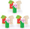 Baker Ross AV954 Marienkäfer-Häuschen aus Holz für Kinder zum Basteln und Gestalten (2 Stück), 13cmx7cm, Holzfarben (Packung mit 3)