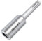 Nucraft SDS-PLUS Professional Erdnageleintreiber zum Einstecken von Tiefenerder Erder Erdung Staberder, 100 x 22 mm, Innen Ø 13.5mm