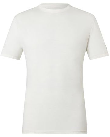 super.natural M SIERRA140 TEE Merino Shirt Herren Kurzarm - Geruchs- und feuchtigkeitsabweisendes T-Shirt, Sommer Funktionswäsche für Sport & Alltag